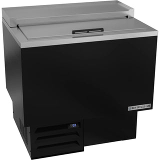 Beverage-Air GF34HC Glass Chiller, 6.4 cu. ft., 115V - Black