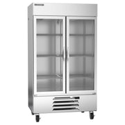 Beverage-Air HBF44HC-1 Reach-In Freezer, 44 cu. ft., 115V - Bottom Mounted Glass Reach-In