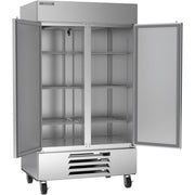 Beverage-Air HBF44HC-1 Reach-In Freezer, 44 cu. ft., 115V - Two Section Solid Reach in LED Lighting 44 cu. ft.