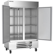 Beverage-Air HBF49HC-1 Reach-In Freezer, 52" Wide, 115V - Solid Door LED Lighting 47 cu. ft.