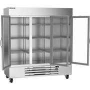 Beverage-Air HBF72HC-1-G Reach-In Freezer, 68.43 cu. ft., 115V - Default Title