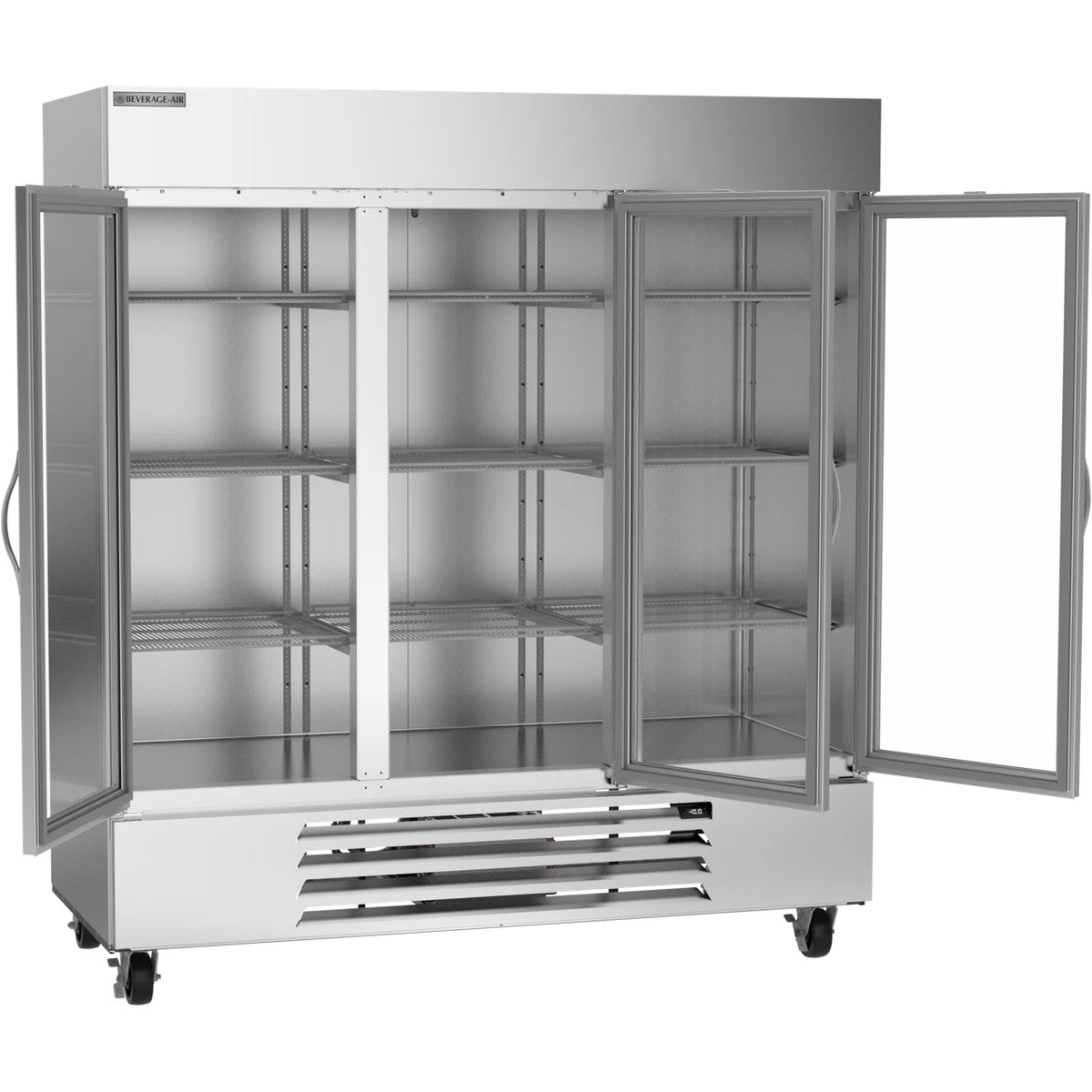 Beverage-Air HBF72HC-1-G Reach-In Freezer, 68.43 cu. ft., 115V - Default Title