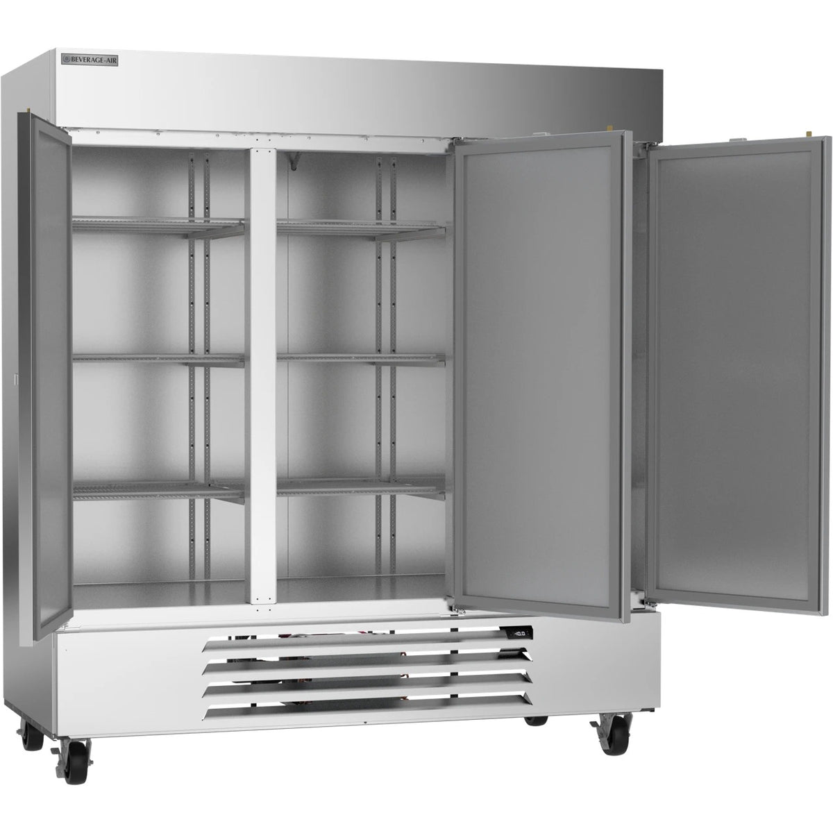 Beverage-Air HBF72HC-5 Reach-In Freezer, 68.5 cu. ft., 115/208-230V - Default Title