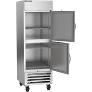 Beverage-Air HBR23HC-1 Reach-In Refrigerator, 27 1/4" Wide, 115V - Horizon Series 27" Bottom Mount Half