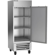 Beverage-Air HBR27HC-1 Reach-In Refrigerator, 25.88 cu. ft., 115V - Horizon Series 30" Bottom Mounted LED Lighting
