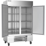 Beverage-Air HBR49HC-1 Reach-In Refrigerator, 46.15 cu. ft., 115V - Horizon Series 52" Bottom Mounted Solid LED Lighting