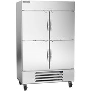 Beverage-Air HBR49HC-1 Reach-In Refrigerator, 46.15 cu. ft., 115V - Horizon Series 52" Bottom Mount Half