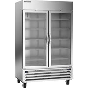Beverage-Air HBRF49HC-1-A Refrigerator Freezer, 42.02 cu. ft., 115V - Glass