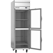 Beverage-Air HF1HC Reach-In Freezer, 21.06 cu. ft., 115V - Top Mounted Half Glass 21 cu. ft.
