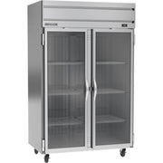Beverage-Air HF2HC Reach-In Freezer, 52" Wide, 115V - Top Mounted Glass