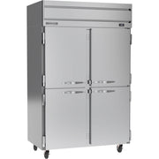 Beverage-Air HF2HC Reach-In Freezer, 52" Wide, 115V - Top Mounted Half