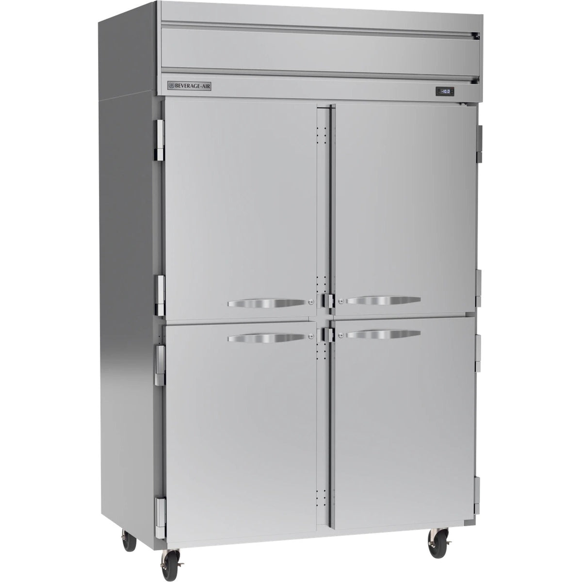 Beverage-Air HF2HC Reach-In Freezer, 52" Wide, 115V - Top Mounted Half