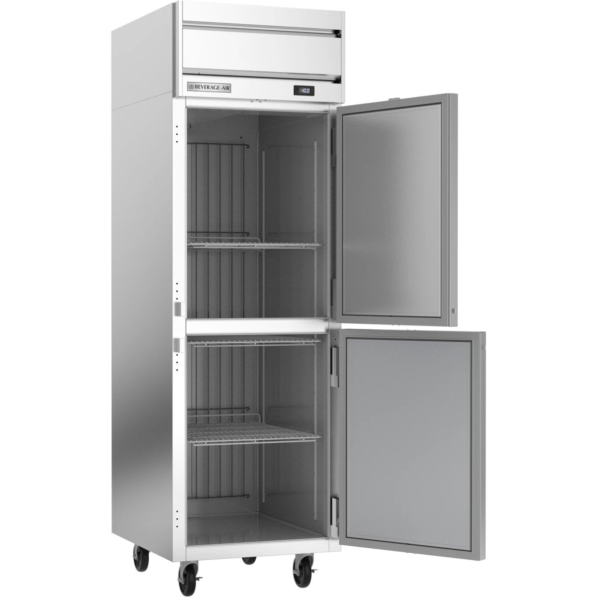 Beverage-Air HFP1HC Reach-In Freezer, 21.06 cu. ft., 115V - Solid Half