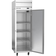 Beverage-Air HFPS1HC Reach-In Freezer, 21.06 cu. ft., 115V - Solid All Stainless Steel