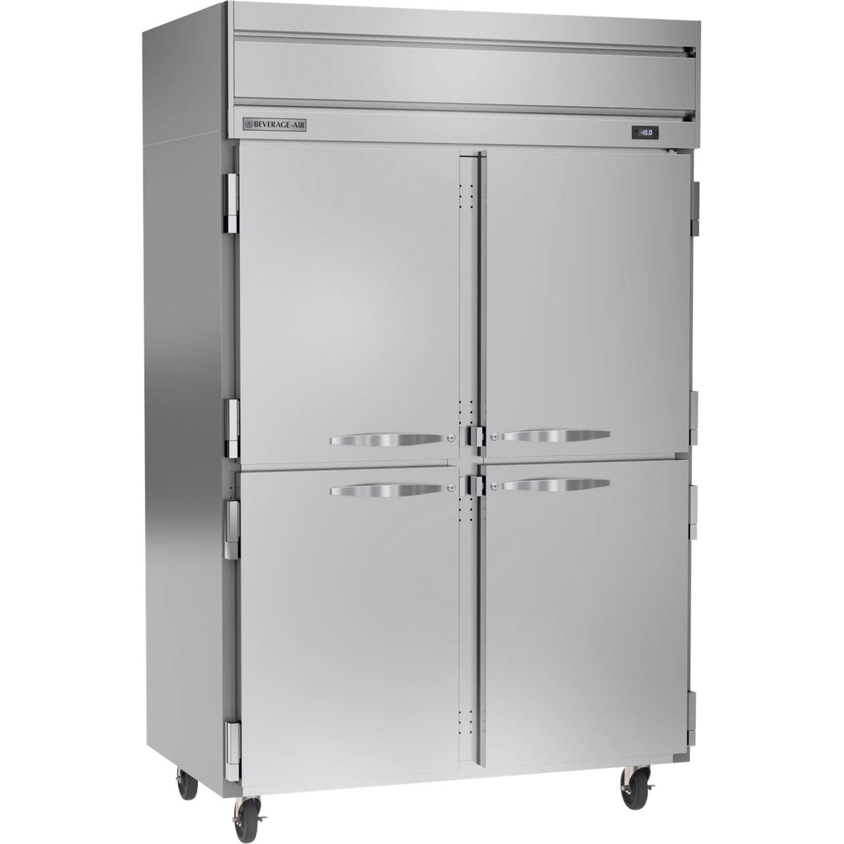 Beverage-Air HFS2HC Reach-In Freezer, 52" Wide, 115V - HFS2HC-1HS