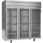 Beverage-Air HFS3HC Reach-In Freezer, 69.1 cu. ft., 115V - HFS3HC-1G