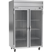 Beverage-Air HR2HC Reach-In Refrigerator, 52" Wide, 115V - Glass