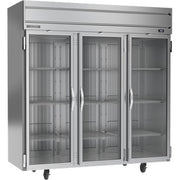 Beverage-Air HRPS3HC Reach-In Refrigerator, 71.52 cu. ft., 115V - photo 2