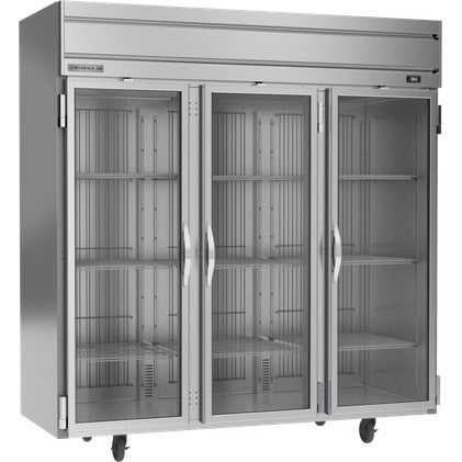 Beverage-Air HRPS3HC Reach-In Refrigerator, 71.52 cu. ft., 115V - photo 2
