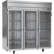 Beverage-Air HRPS3HC Reach-In Refrigerator, 71.52 cu. ft., 115V - HRPS3HC-1G