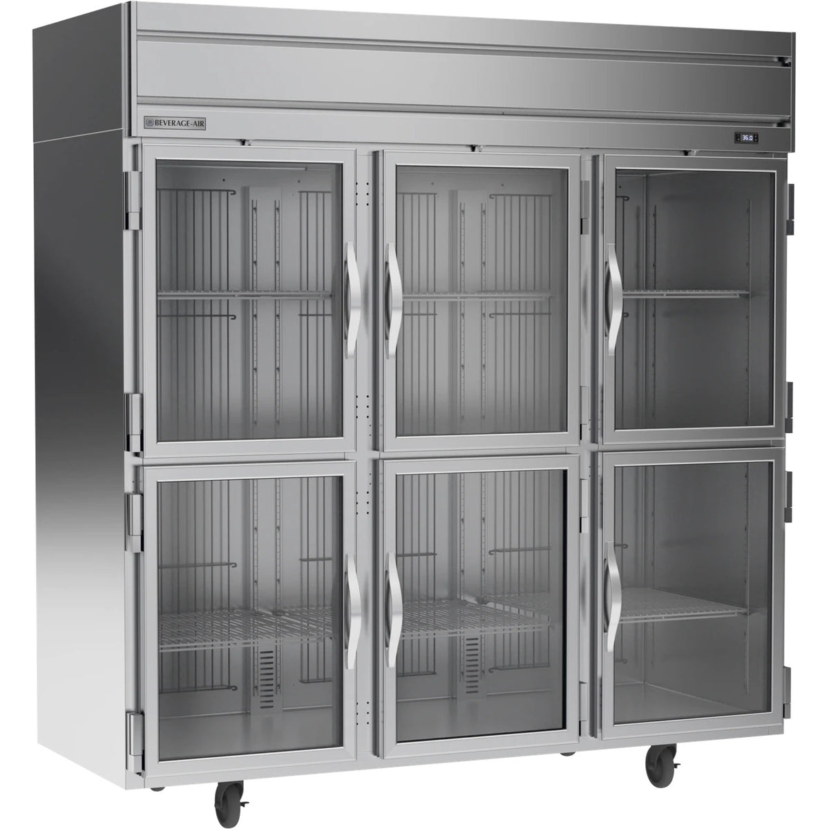 Beverage-Air HRPS3HC Reach-In Refrigerator, 71.52 cu. ft., 115V - HRPS3HC-1HG