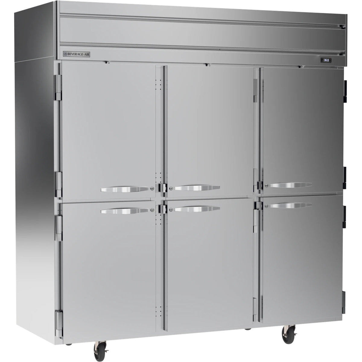 Beverage-Air HRPS3HC Reach-In Refrigerator, 71.52 cu. ft., 115V - HRPS3HC-1HS
