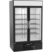 Beverage-Air MMF44HC-1 Freezer, 44 cu. ft., 115V - Black LED Lighting