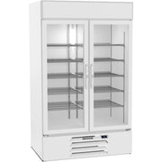 Beverage-Air MMF44HC-1 Freezer, 44 cu. ft., 115V - White 44 Cu. Ft.