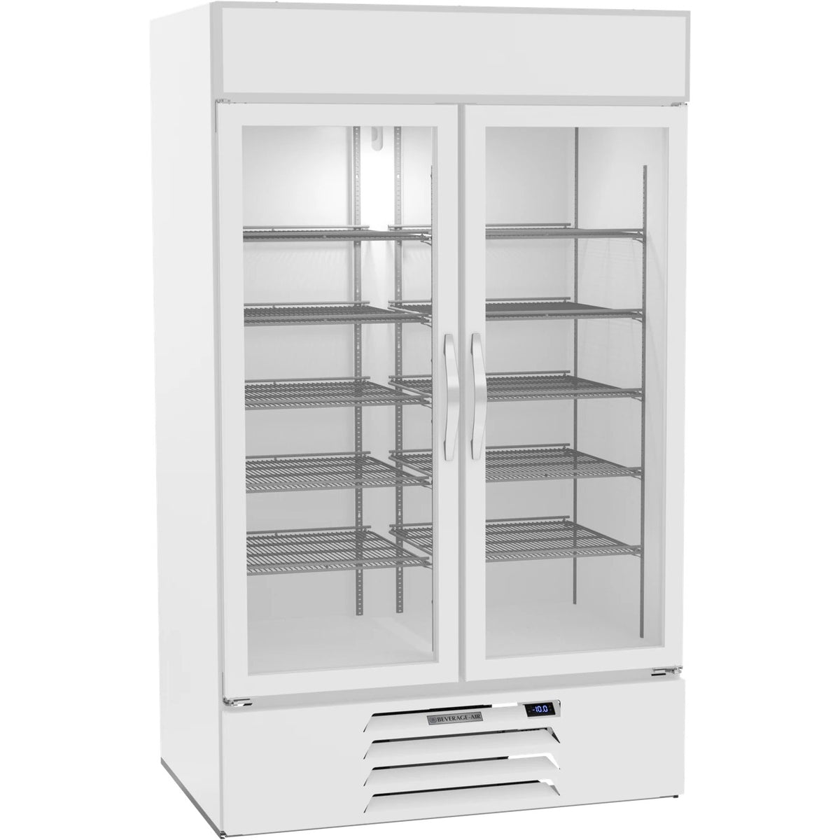 Beverage-Air MMF44HC-1 Freezer, 44 cu. ft., 115V - White 44 Cu. Ft.