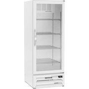 Beverage-Air MMR12HC-1 Glass Door Merchandiser, 24 1/8" Wide, 115V - Refrigerated LED Lighting