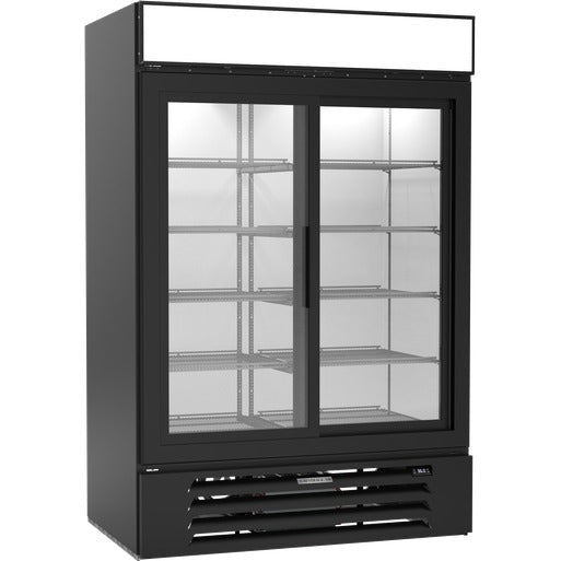 Beverage-Air MMR45HC-1 Glass Door Refrigerator, 44 cu. ft., 115V - photo 2