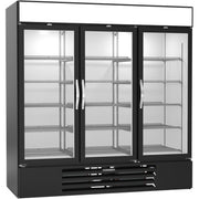 Beverage-Air MMR72HC-1 Glass Door Merchandiser, 68.5 cu. ft., 115V - photo 2