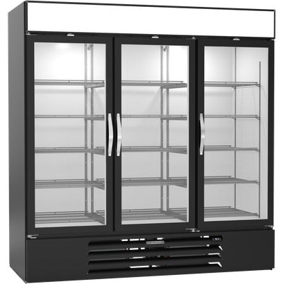 Beverage-Air MMR72HC-1 Glass Door Merchandiser, 68.5 cu. ft., 115V - photo 2
