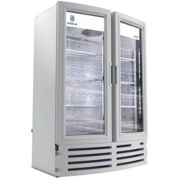 Beverage-Air MT21-1W Glass Door Merchandiser, 16.77 cu. ft., 115V - Default Title