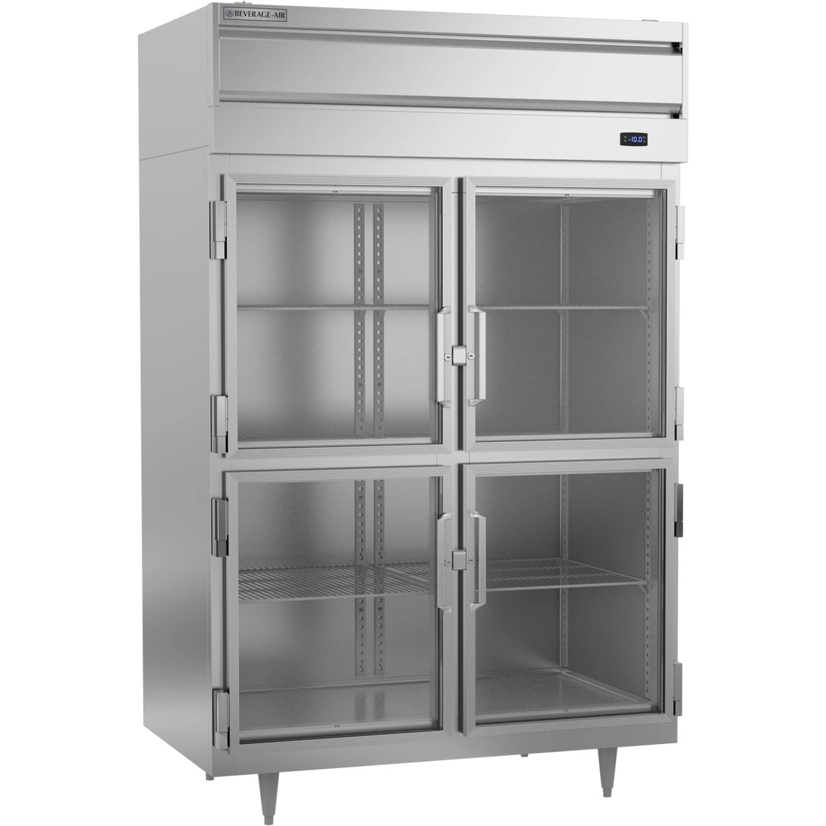 Beverage-Air PF2HC Reach-In Freezer, 44.57 cu. ft., 115V - 33 3/4" / 4 Doors