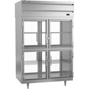 Beverage-Air PFD2HC Freezer, 52 1/8" Wide, 115V - 36 1/8" / 8 Doors