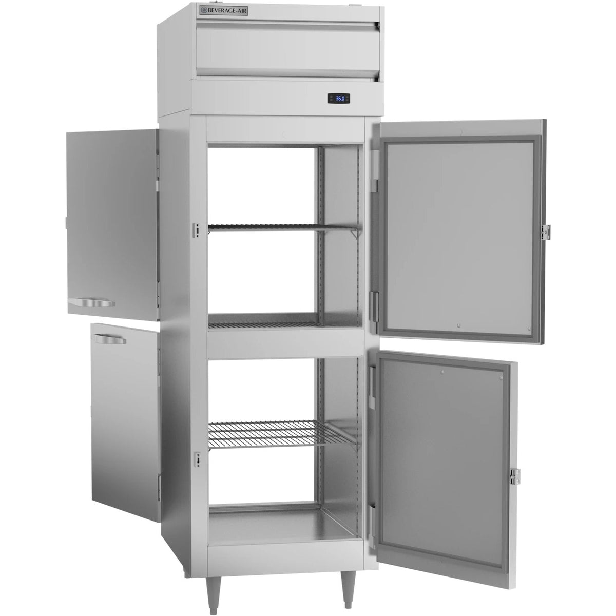 Beverage-Air PRD1HC Refrigerator, 115V - 24 cu. ft.