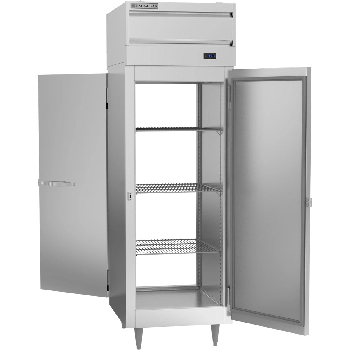 Beverage-Air PRD1HC Refrigerator, 24 cu. ft., 115V - Solid