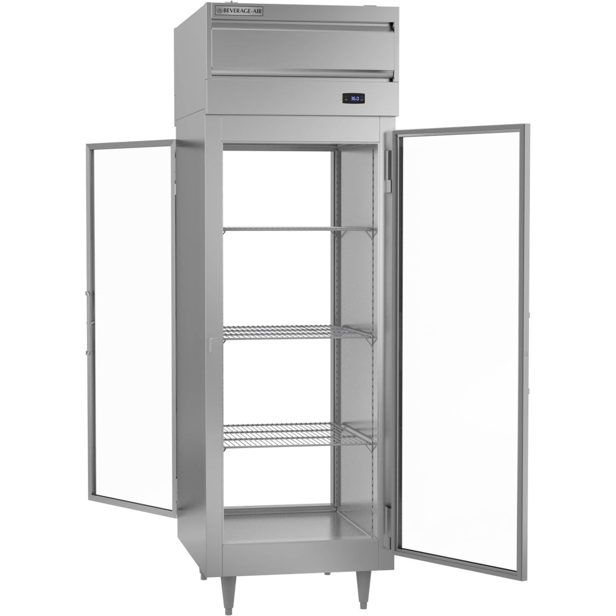 Beverage-Air PRD1HC Refrigerator, 24 cu. ft., 115V - Glass
