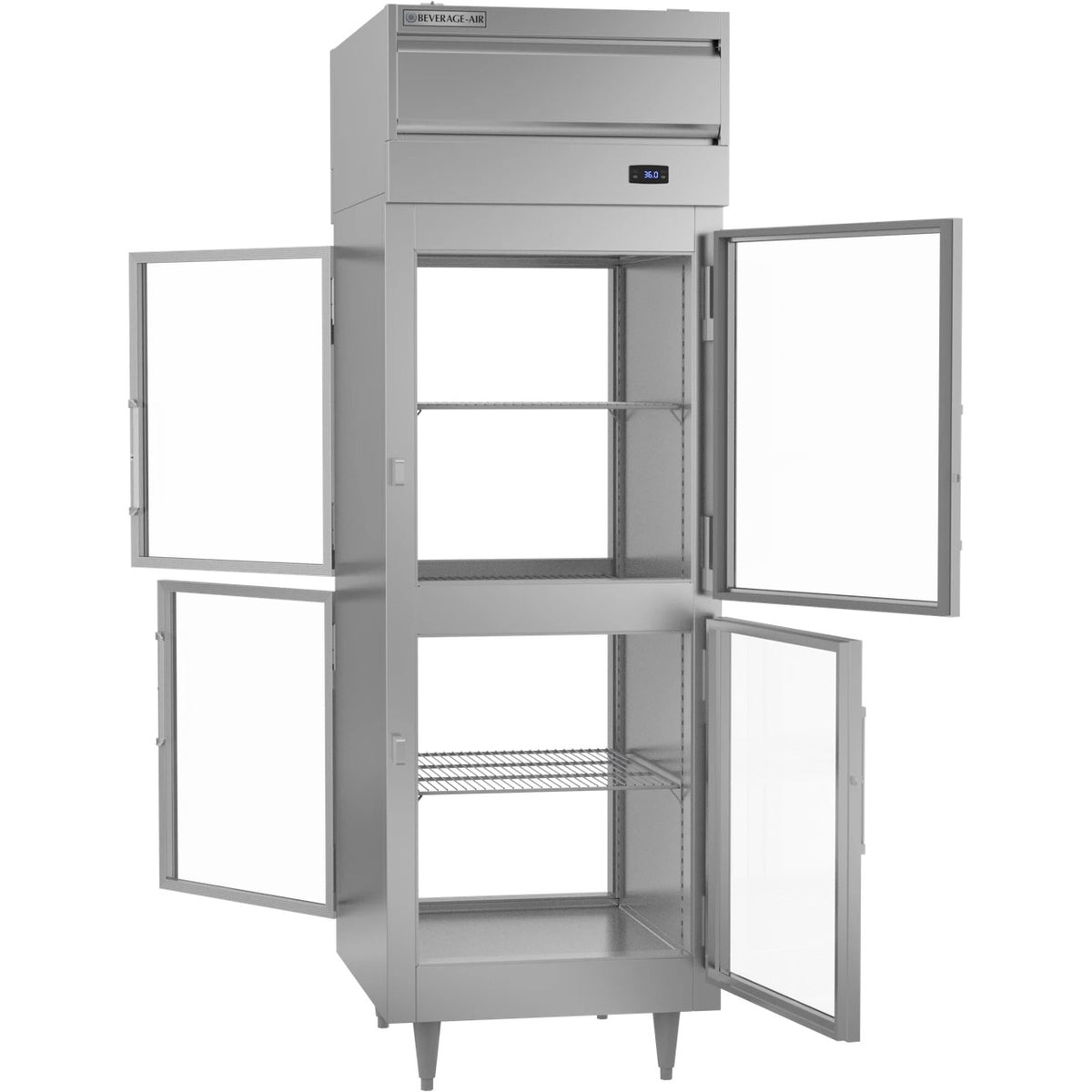 Beverage-Air PRD1HC Refrigerator, 115V - 22.9 cu. ft.