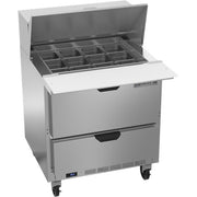 Beverage-Air SPED32HC Sandwich Prep Table, 8 cu. ft., 115V - photo 2