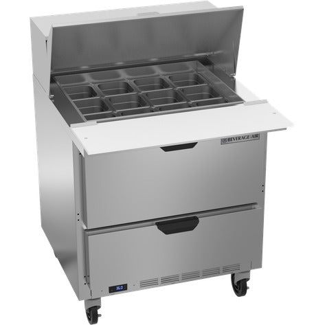 Beverage-Air SPED32HC Sandwich Prep Table, 8 cu. ft., 115V - photo 2