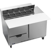 Beverage-Air SPED48HC Sandwich Prep Table, 48" Wide, 115V - photo 2