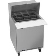 Beverage-Air SPE27HC Sandwich Prep Table, 6.76 cu. ft., 115V - photo 2