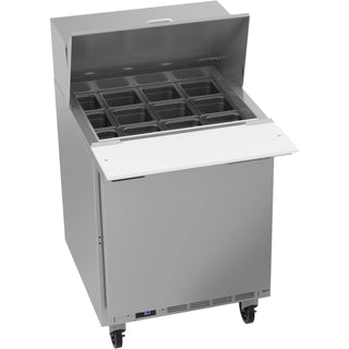 Beverage-Air SPE27HC Sandwich Prep Table, 6.76 cu. ft., 115V - SPE27HC
