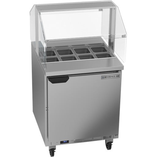 Beverage-Air SPE27HC-SNZ Sandwich Prep Table, 6.76 cu. ft., 115V - photo 2