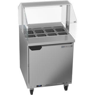 Beverage-Air SPE27HC-SNZ Sandwich Prep Table, 6.76 cu. ft., 115V - Default Title