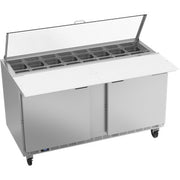 Beverage-Air SPE60HC Sandwich Prep Table, 115V - photo 2