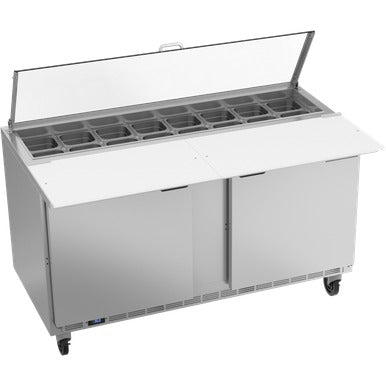 Beverage-Air SPE60HC Sandwich Prep Table, 115V - photo 2