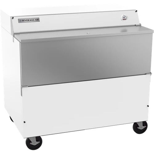 Beverage-Air Milk Cooler, 115V - 17.28 cu. ft.
